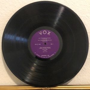 Tchaikovsky 1812 Overture Vinyl Album